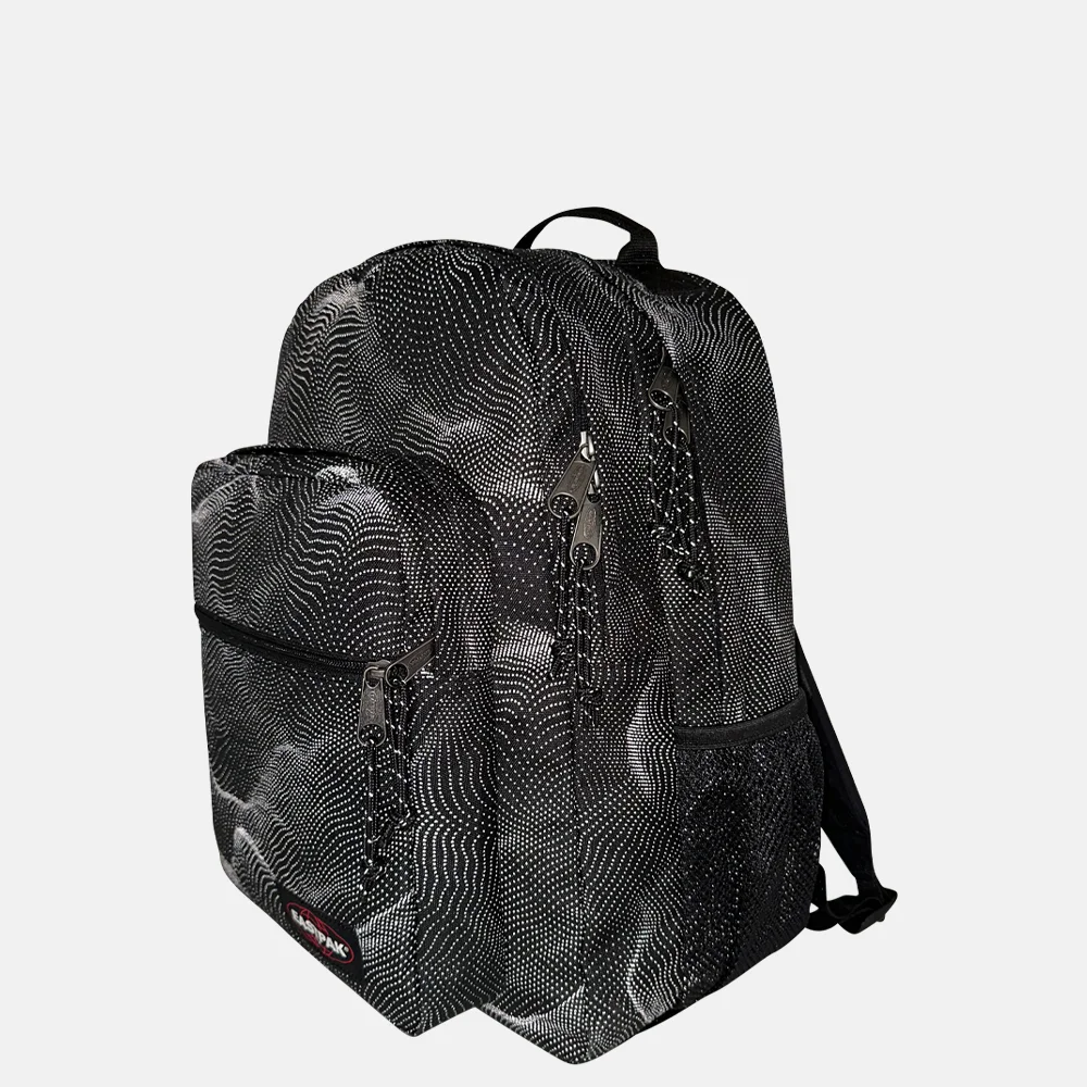 Eastpak Morius rugzak 15 inch refleksdot black bij Duifhuizen