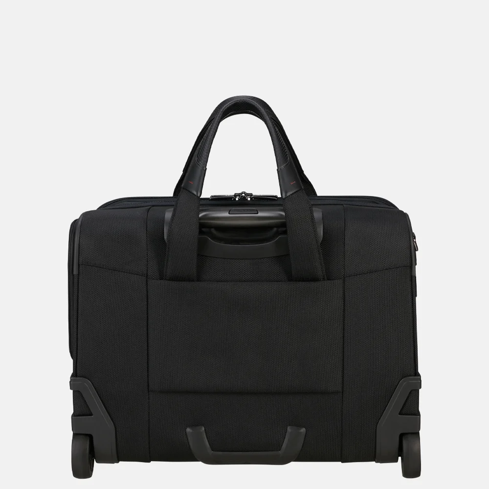 Samsonite Rolling Tote Pro-Dlx 6 business trolley 15 inch black bij Duifhuizen