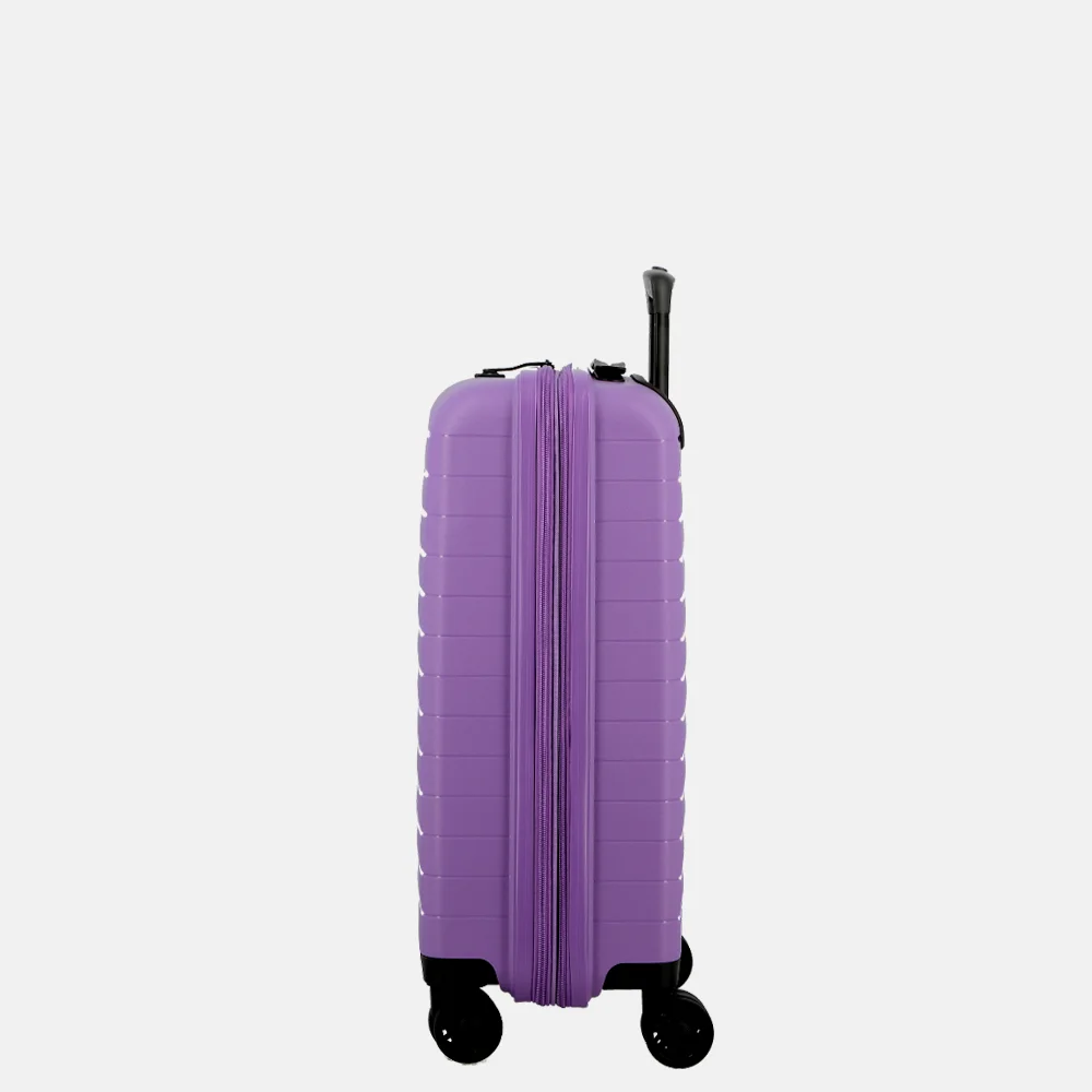 Jump Spinner Expendable Striper handbagage koffer 55 cm lavender bij Duifhuizen