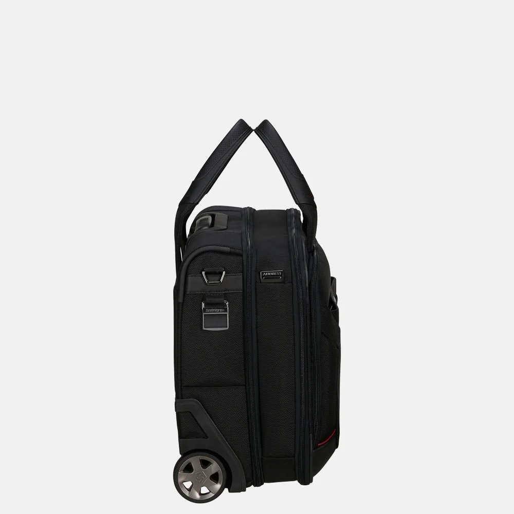 Samsonite Rolling Tote Pro-Dlx 6 business trolley 15 inch black bij Duifhuizen