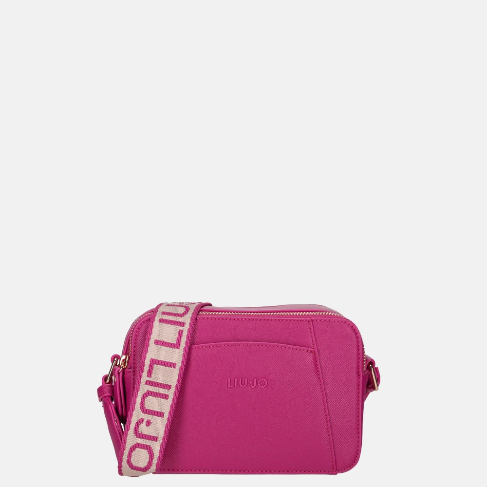 Liu Jo crossbody tas fuchsia