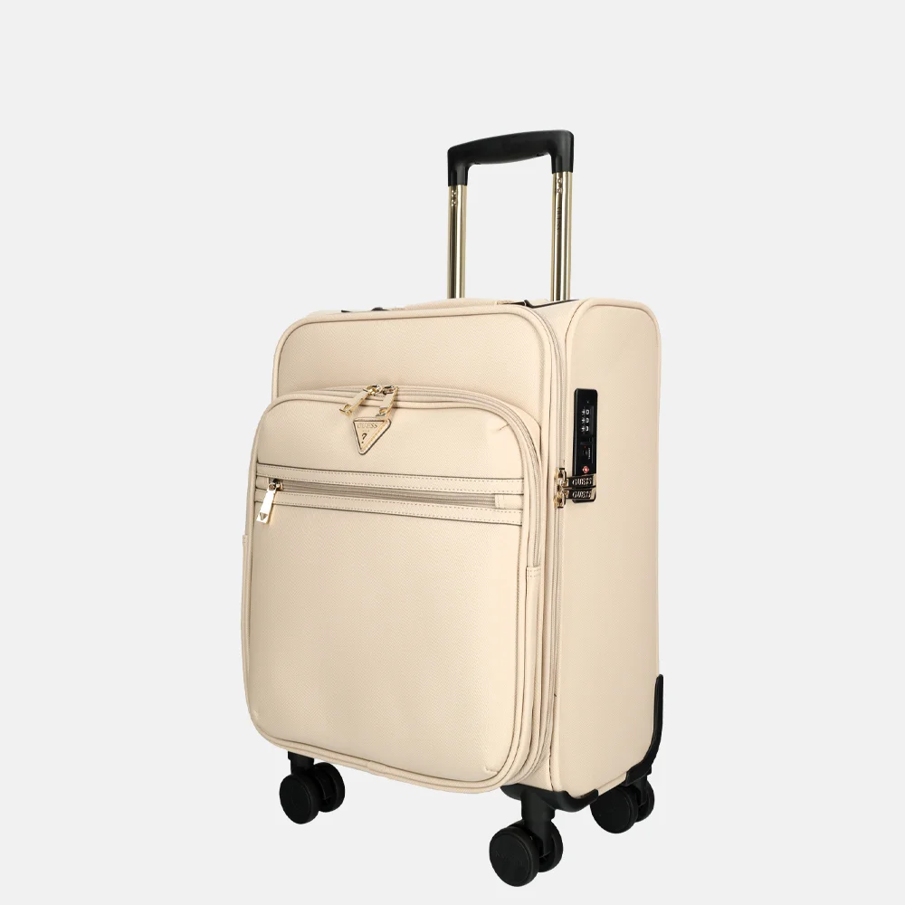 Guess Norom travel handbagage koffer sand bij Duifhuizen