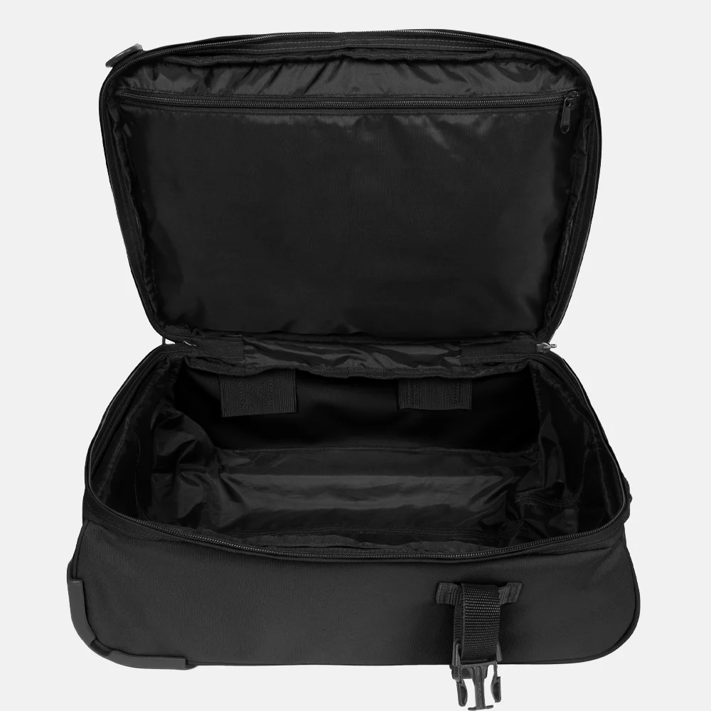 Eastpak Strapson underseater/handbagage koffer XXS 43 cm black bij Duifhuizen