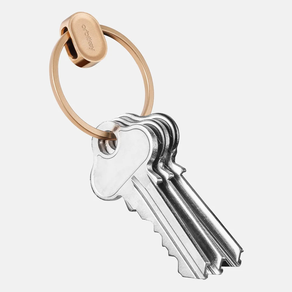 Orbitkey ring v2 rose gold  bij Duifhuizen