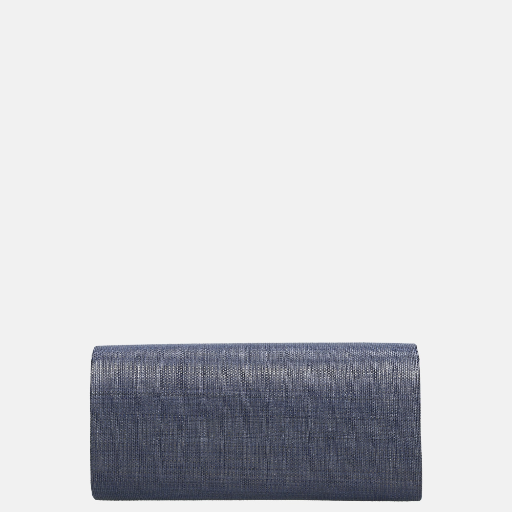 Firenze clutch canvas blue bij Duifhuizen