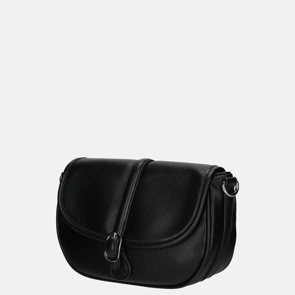 Daniele Donati crossbody tas black bij Duifhuizen