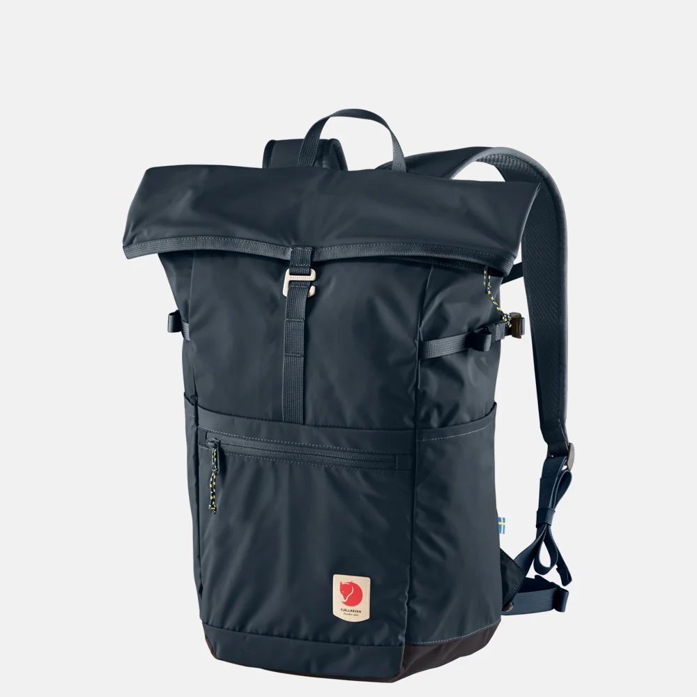 Fjallraven High Coast Foldsack 24 rugzak 15 inch navy bij Duifhuizen