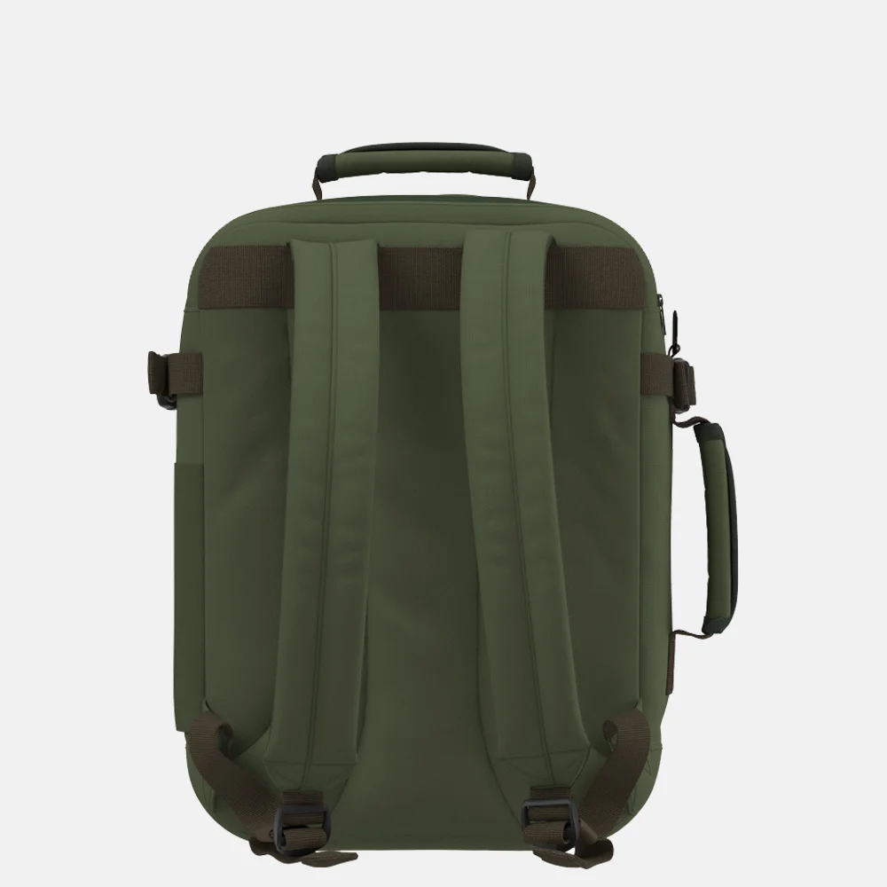 CABINZERO laptoprugzak 15 inch 28L georgian khaki bij Duifhuizen