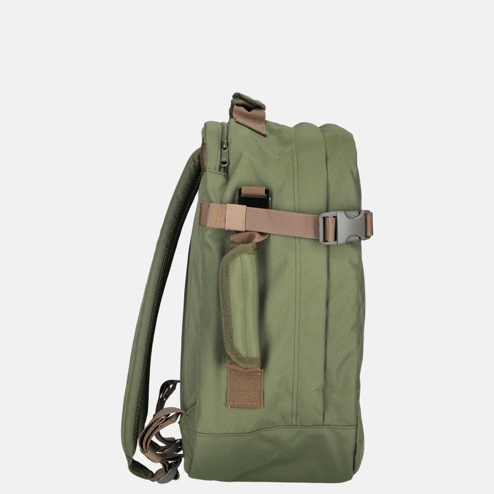 CABINZERO laptoprugzak 15 inch 28L georgian khaki bij Duifhuizen