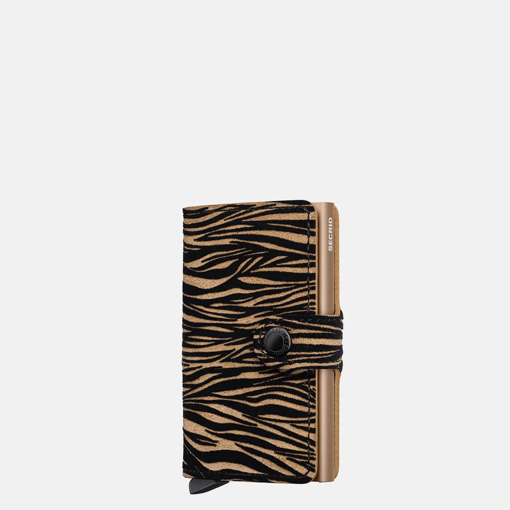 Secrid Miniwallet pasjeshouder zebra beige