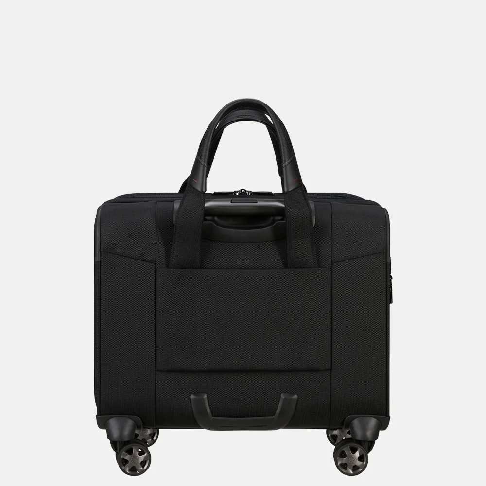 Samsonite Pro-DLX 6 business trolley 15 inch black bij Duifhuizen