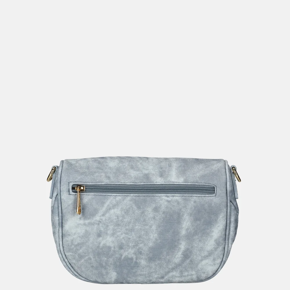 Firenze crossbody tas light blue bij Duifhuizen