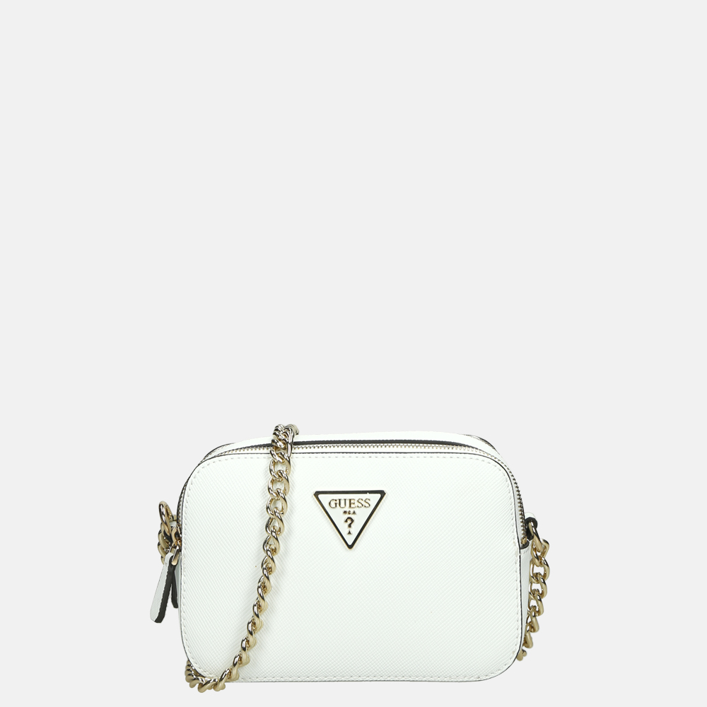 guess white crossbody